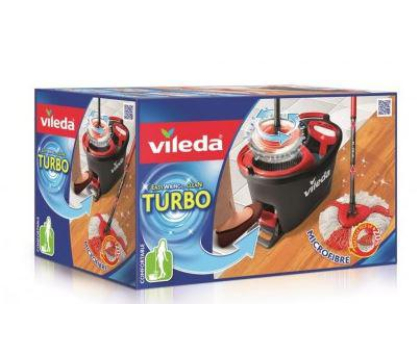 Akcesoria do sprzątania Vileda Easy Wring and Clean TURBO